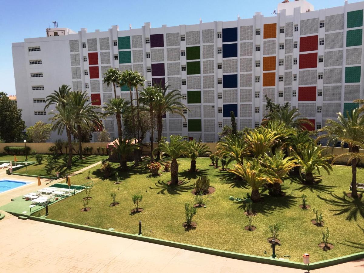 Atlantic Coast Apartment - Playa Del Ingles Exterior photo
