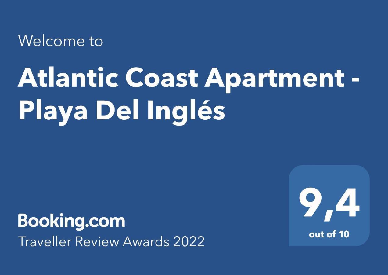 Atlantic Coast Apartment - Playa Del Ingles Exterior photo